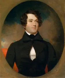 Henry G. Stebbins, 1838. Creator: Henry Inman