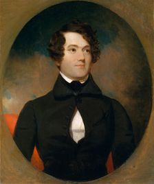 Henry G. Stebbins, 1838. Creator: Henry Inman