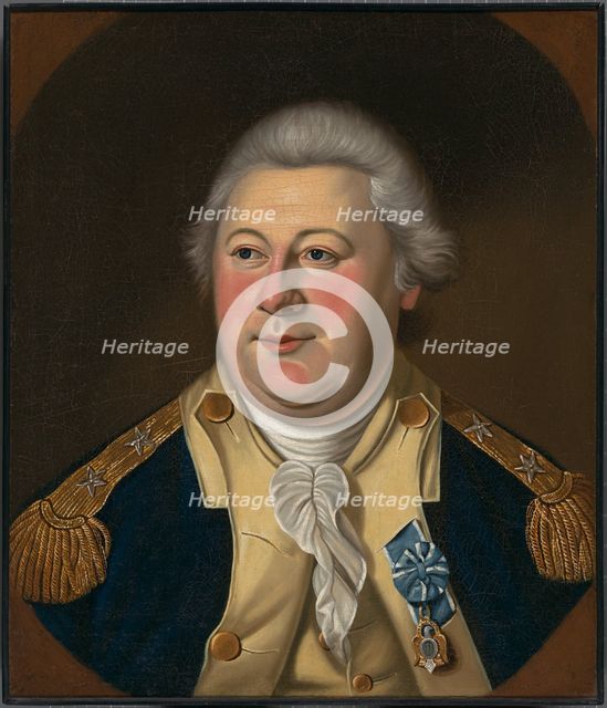 Henry Knox, after 1783. Creator: Charles Peale Polk.