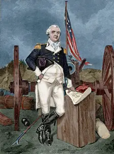Henry Knox, American army officer, 19th century. Creator: Unknown