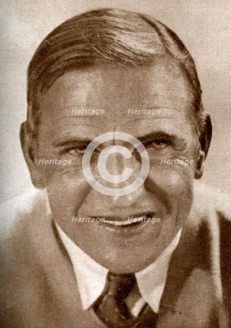 Henry King, American film director, 1933. Artist: Unknown