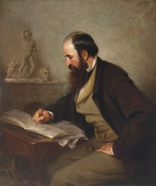 Henry Kirke Brown, 1863. Creator: Louis Lang
