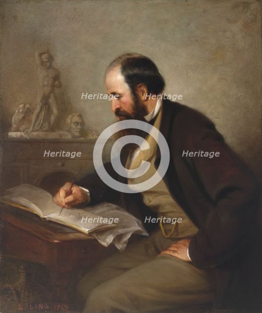 Henry Kirke Brown, 1863. Creator: Louis Lang.