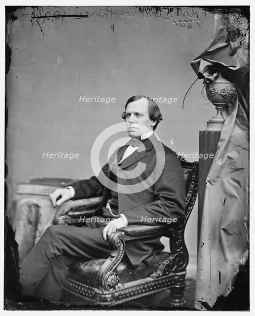 Henry H. Starkweather, between 1860 and 1875. Creator: Unknown.