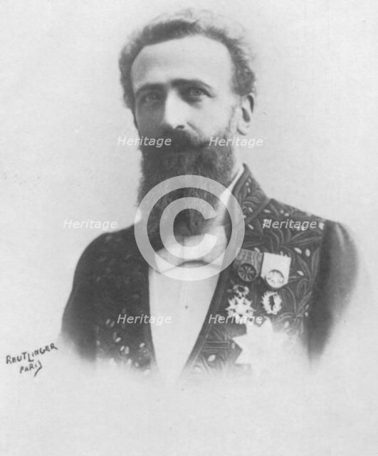 'Henry Houssaye', c1893. Artist: Charles Reutlinger.