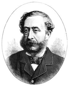 Henry Howard Molyneux Herbert (1831-1890), 4th Earl of Carnarvon