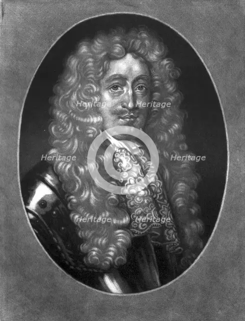 ''Henry Howard, Duke of Norfolk and hereditary Earl Marshal of England; Obit 1701', 1810. Creator: Charles Turner.