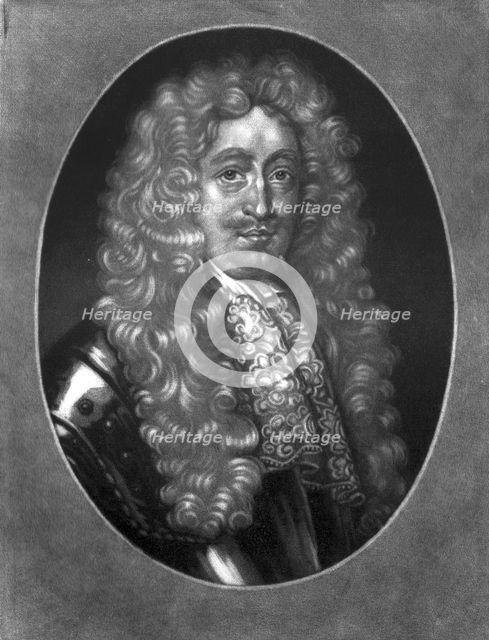 ''Henry Howard, Duke of Norfolk and hereditary Earl Marshal of England; Obit 1701', 1810. Creator: Charles Turner.
