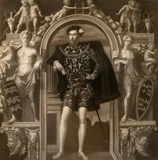 Henry Howard, Earl of Surrey 1546, (1902). Artist: Guillim Scrots
