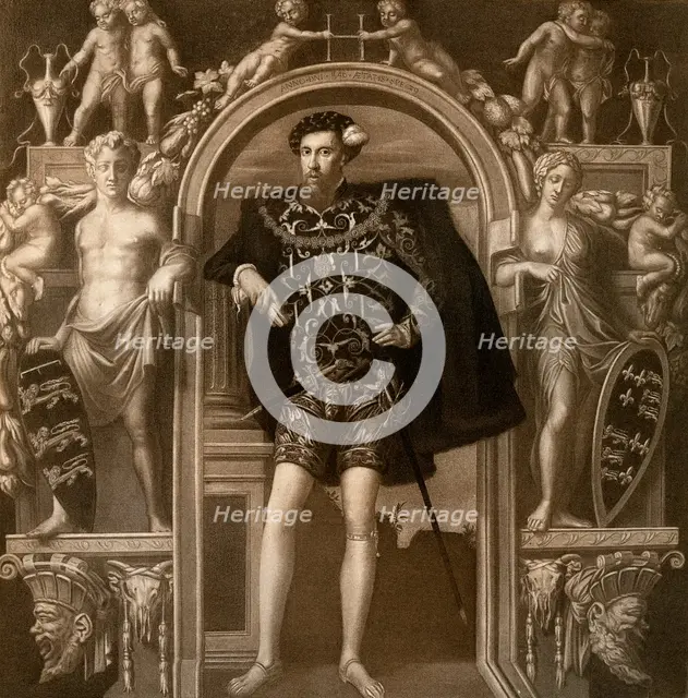 'Henry Howard, Earl of Surrey', 1546, (1902). Artist: Guillim Scrots