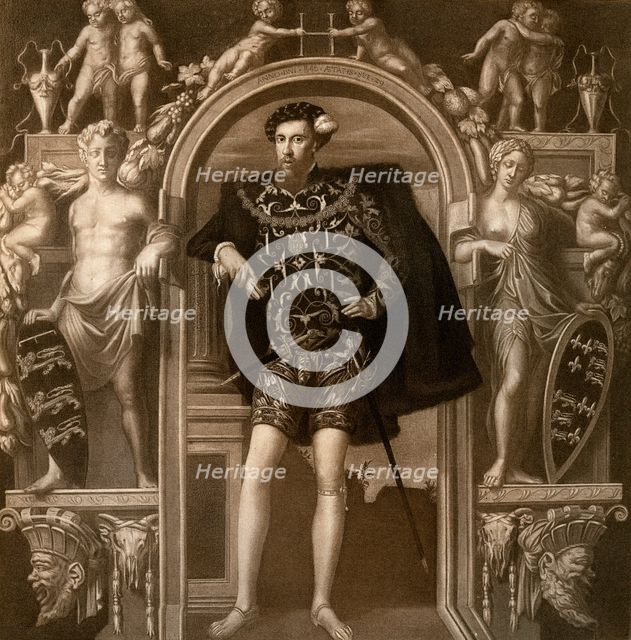 'Henry Howard, Earl of Surrey', 1546, (1902). Artist: Guillim Scrots