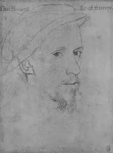 Henry Howard, Earl of Surrey (Not by Holbein) c16th century (1945)
