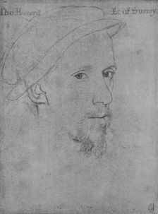Henry Howard, Earl of Surrey (Not by Holbein) c16th century (1945)