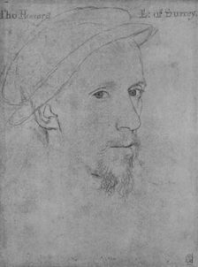 Henry Howard, Earl of Surrey (Not by Holbein) c16th century (1945)