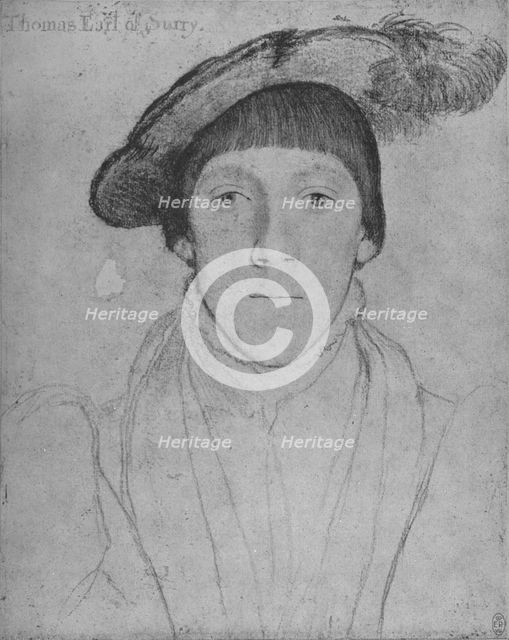 'Henry Howard, Earl of Surrey', c1532-1533 (1945). Artist: Hans Holbein the Younger.