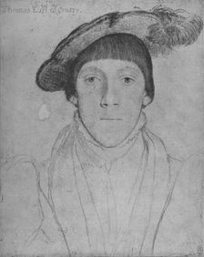 Henry Howard, Earl of Surrey c1532-1533 (1945). Artist: Hans Holbein the Younger