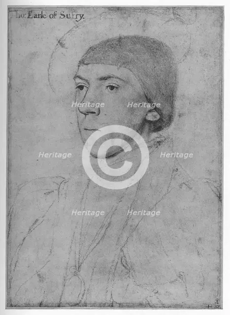 'Henry Howard, Earl of Surrey', c1533-1536 (1945). Artist: Hans Holbein the Younger.