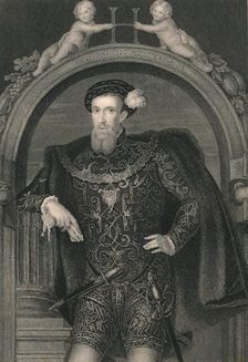 Henry Howard, Earl of Surrey c1546, (early-mid 19th century). Creator: John Cochran