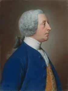 Henry Hoare, "The Magnificent", of Stourhead, about 1750-1760. Creator: William Hoare