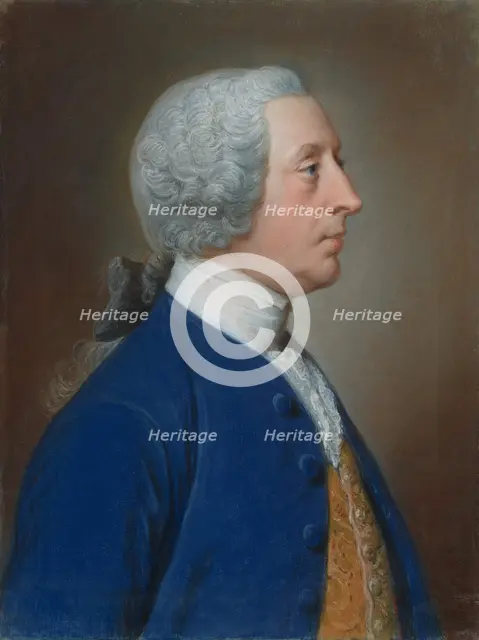 Henry Hoare, "The Magnificent", of Stourhead, about 1750-1760. Creator: William Hoare.