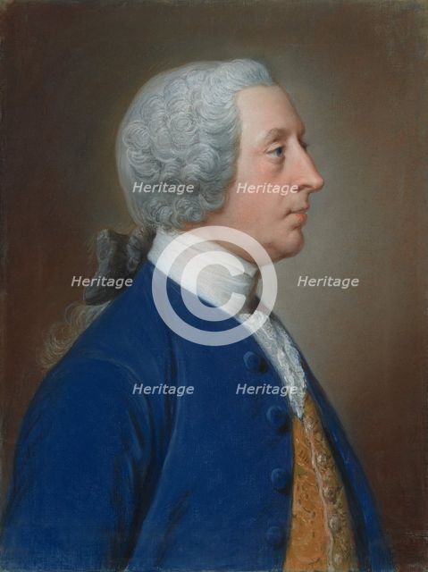Henry Hoare, "The Magnificent", of Stourhead, about 1750-1760. Creator: William Hoare.
