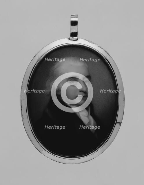 Henry Hope (1735/36-1811), after Jones, 1802. Creator: Henry Bone.