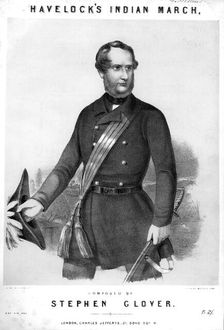 Henry Havelock, British soldier, c1857