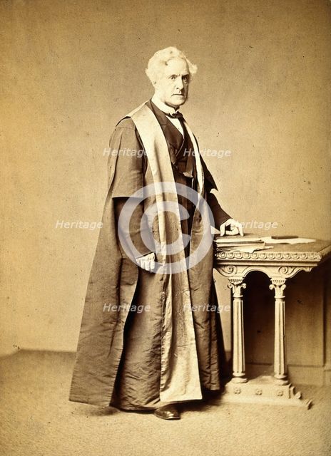 Henry Hancock. Creator: Moira & Haigh.