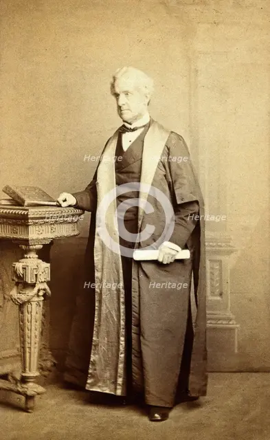 Henry Hancock, late 19th century.  Creator: Moira & Haigh.
