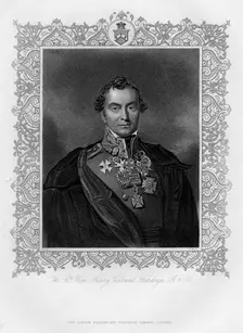 Henry Hardinge (1785-1856), 1st Viscount Hardinge, 19th century.Artist: Eddis