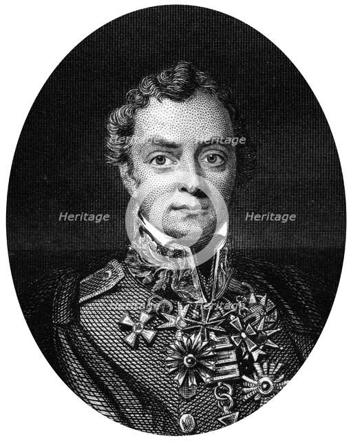Henry Hardinge, 1st Viscount Hardinge, 1837. Artist: Unknown