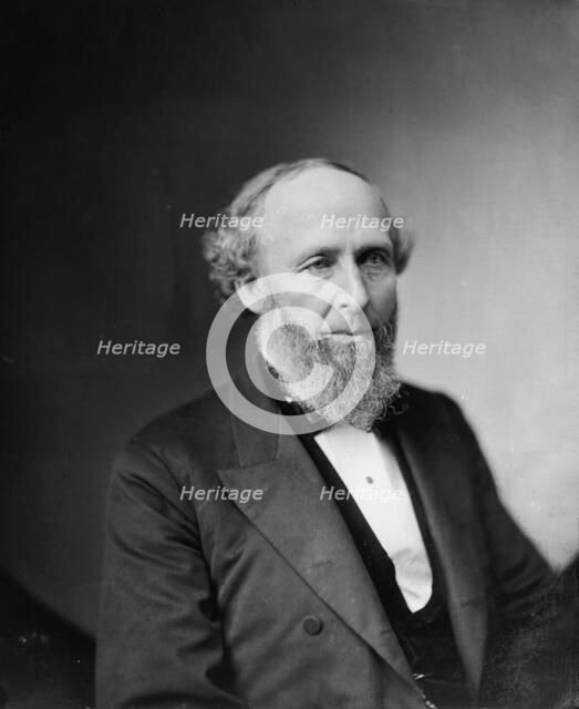 Henry Harrison Hathorn of New York, between 1865 and 1880. Creator: Unknown.