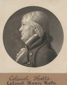 Henry Heth, 1805. Creator: Charles Balthazar Julien Févret de Saint-Mémin