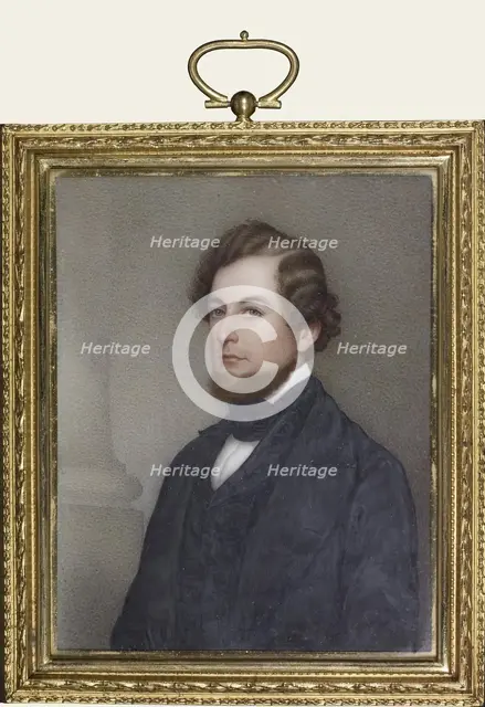 Henry Heyward Manigault, 1849. Creator: Henry Brintnell Bounetheau.