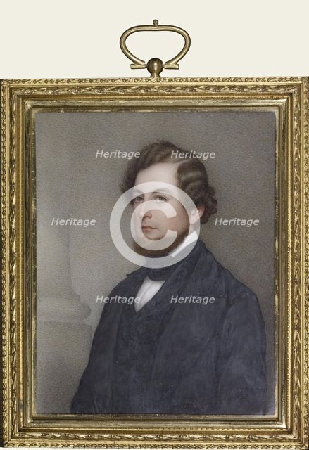 Henry Heyward Manigault, 1849. Creator: Henry Brintnell Bounetheau.