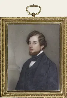 Henry Heyward Manigault, 1849. Creator: Henry Brintnell Bounetheau