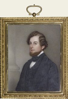 Henry Heyward Manigault, 1849. Creator: Henry Brintnell Bounetheau