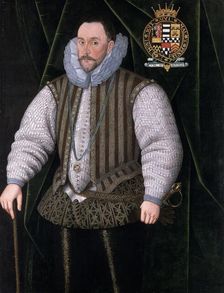 Henry Herbert, 2nd Earl of Pembroke (c.1531-1604), c1590 Creator: Unknown