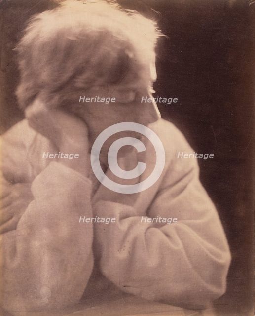 Henry Herschel Hay Cameron, 1867. Creator: Julia Margaret Cameron.
