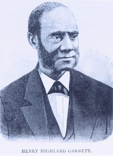 Henry Highland Garnett., 1887. Creator: Unknown