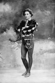 Henry Hinchliffe Ainley (1879-1945), English actor, c1912