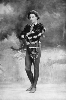 Henry Hinchliffe Ainley (1879-1945), English actor, c1912