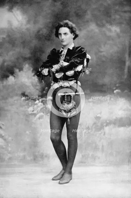 Henry Hinchliffe Ainley (1879-1945), English actor, c1912. Artist: Unknown