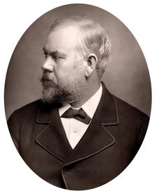 Henry Hugh Armstead (1828-1905), British sculptor, c1880