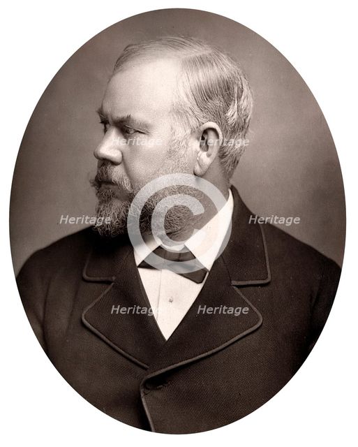 Henry Hugh Armstead (1828-1905), British sculptor, c1880. Artist: Unknown