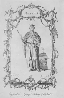 Henry I 1773. Creator: Charles Grignion