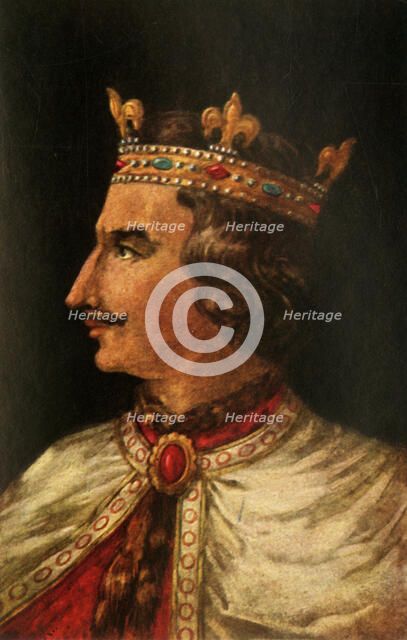 'Henry I (Beauclerc)', (c1911).  Creator: Unknown.