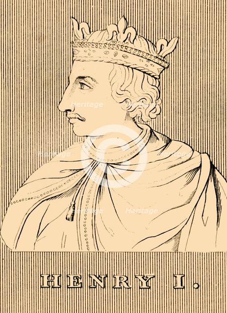 'Henry I', (c1068-1135), 1830. Creator: Unknown.