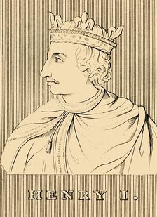 Henry I (c1068-1135), 1830. Creator: Unknown