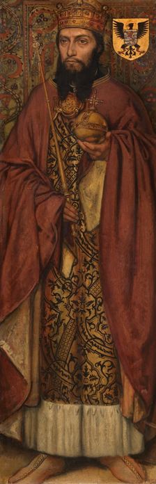 Henry I, Duke of Brabant, 1220, 1864-1869. Creator: Jan August Hendrik Leys